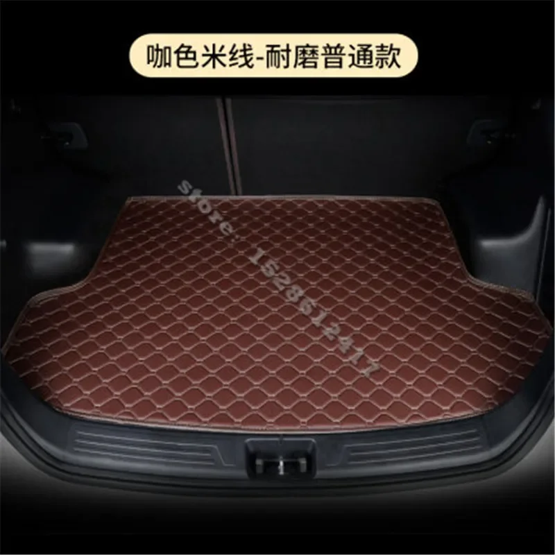 for Mazda cx-3 cx3 2018-2020 Car-styling Car Rear Boot Liner Trunk Cargo Mat Tray Floor Carpet Mud Pad Protector