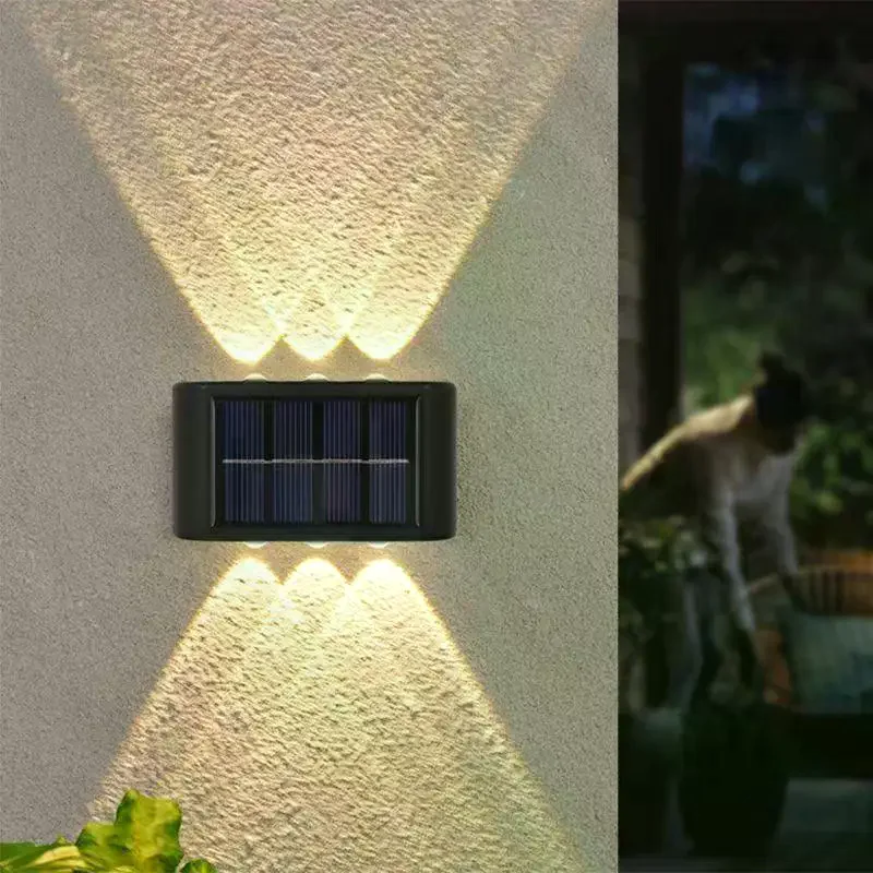 Güneş Enerjili Duvar Lambası D - Up Lighting Decor incelemesi ve fiyatı