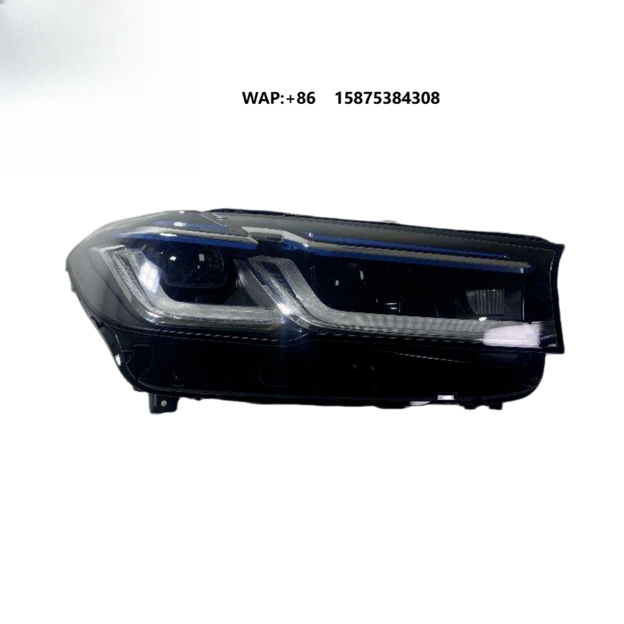 For  High Quality Car Headlight 2020-2024 for 5 Series G30 F90 540i M5 M550 Original Adaptive  LED 6000K Lens Assembly