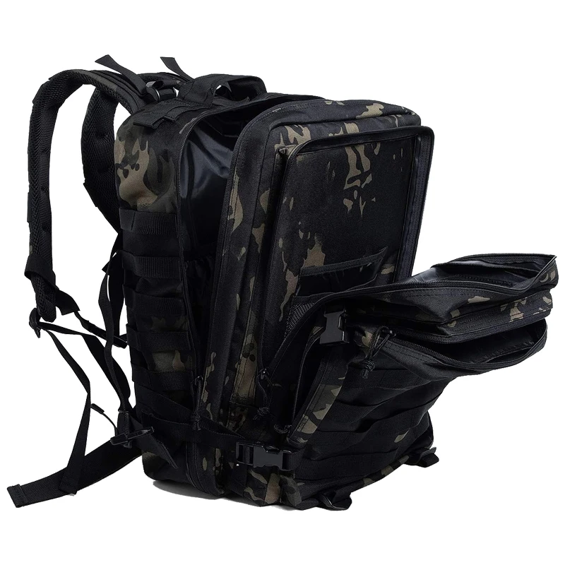 Mochilas al aire libre Molle Army Pack 3 Day Bug Out Bag, senderismo, Trekking