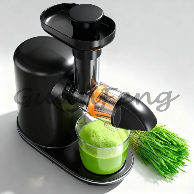 Cold Press Slow Juicer Electric Extractor, Quiet Easy‑Clean Juicer for Orange Apple Carrot Celery Nutrient‑Rich Juice Making