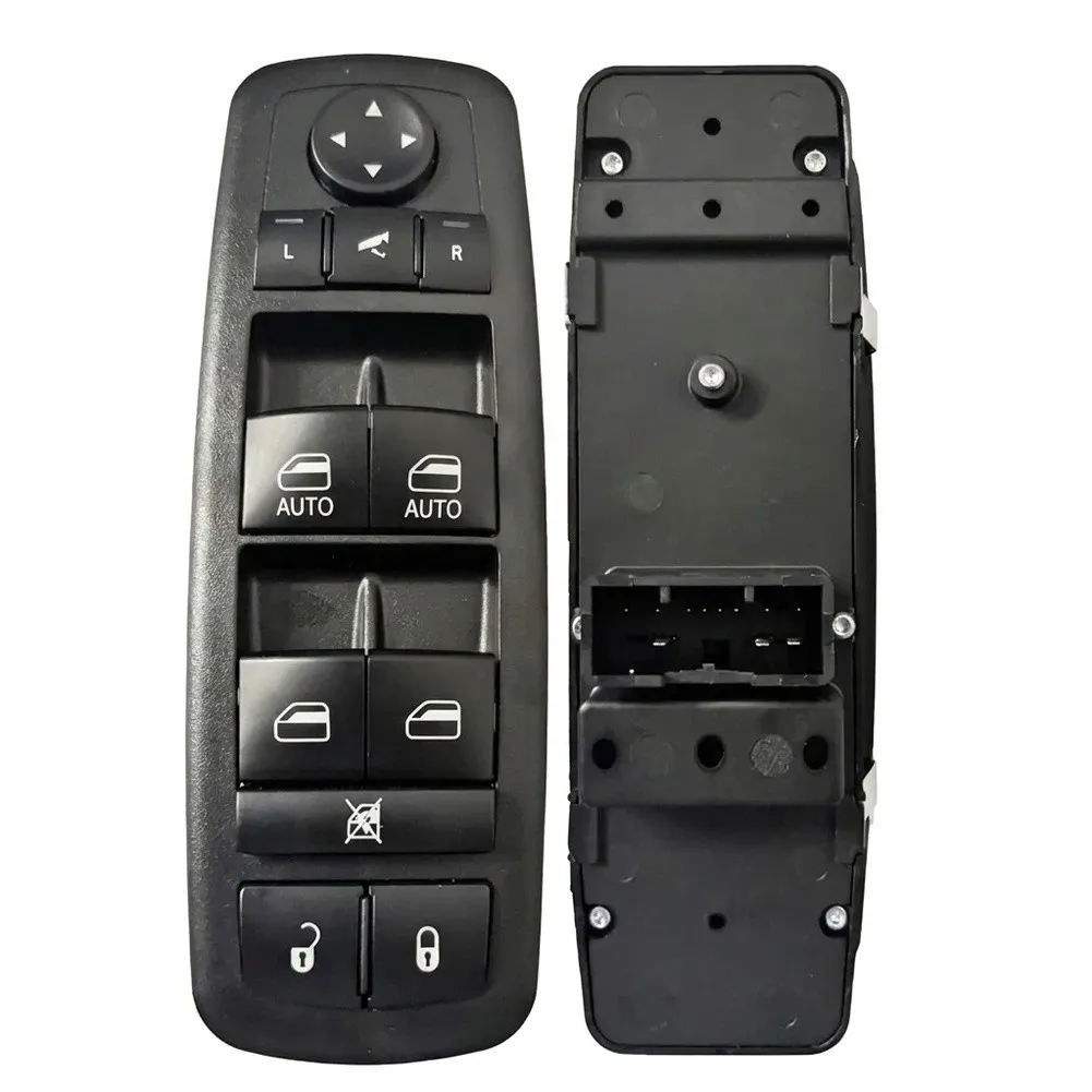 Switch Black Main Control Switch Stable Long-term Use Matching Installation Position For Window And Mirror Control
