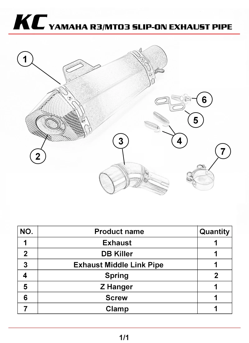 YZF-R3 OEM-FIT نظام عادم الدراجة النارية سهل الارتداء Mod Race Style كاتم الصوت R11 Escape silencieux DB Killer لياماها R3 MT03 R25
