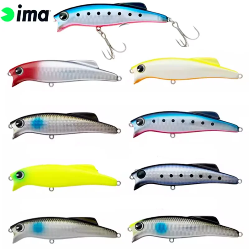 

Japan IMA Sea Fishing Floating Minnow Lure Lipper90 12g Super Long Casting Specialized Fishing All Kinds of Fake Baits