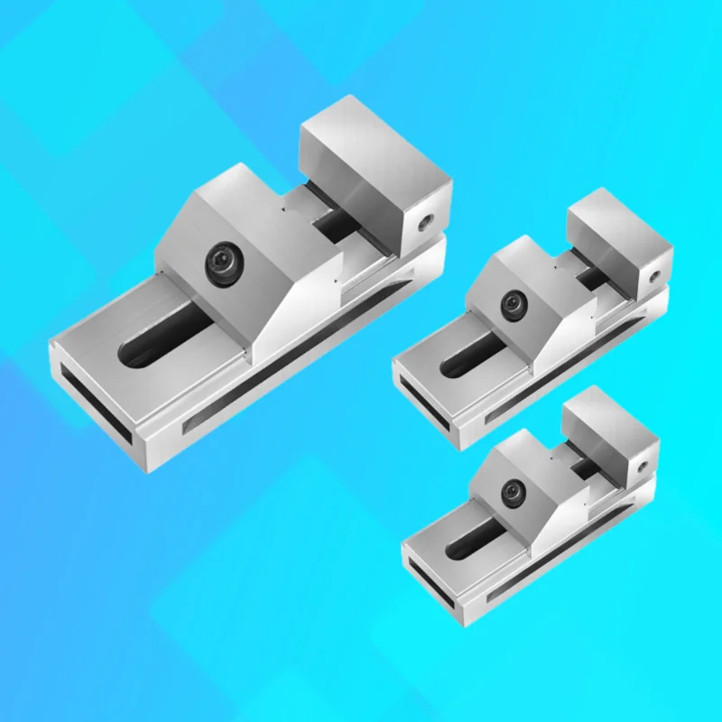 

Прецизионные быстродействующие настольные тиски QKG для фрезерного и шлифования с ЧПУ, обрабатывающий центр, тиски, зажимной инструмент