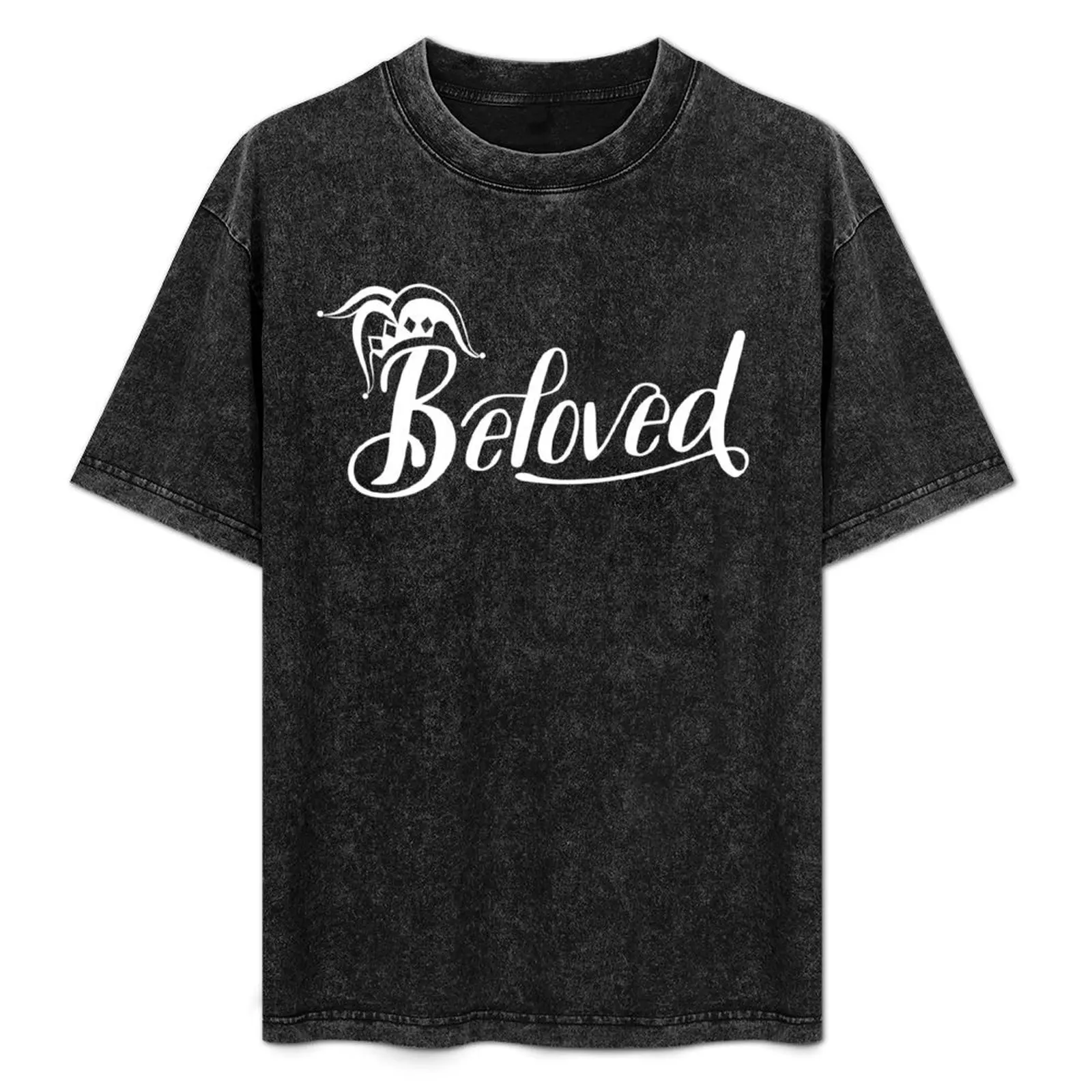 

Beloved (White) T-Shirt Functional Casual Short Sleeve Tee