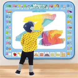 Hot Selling Magical Water Painting Blanket Water Writing Cloth Children's Painting Water Repeated