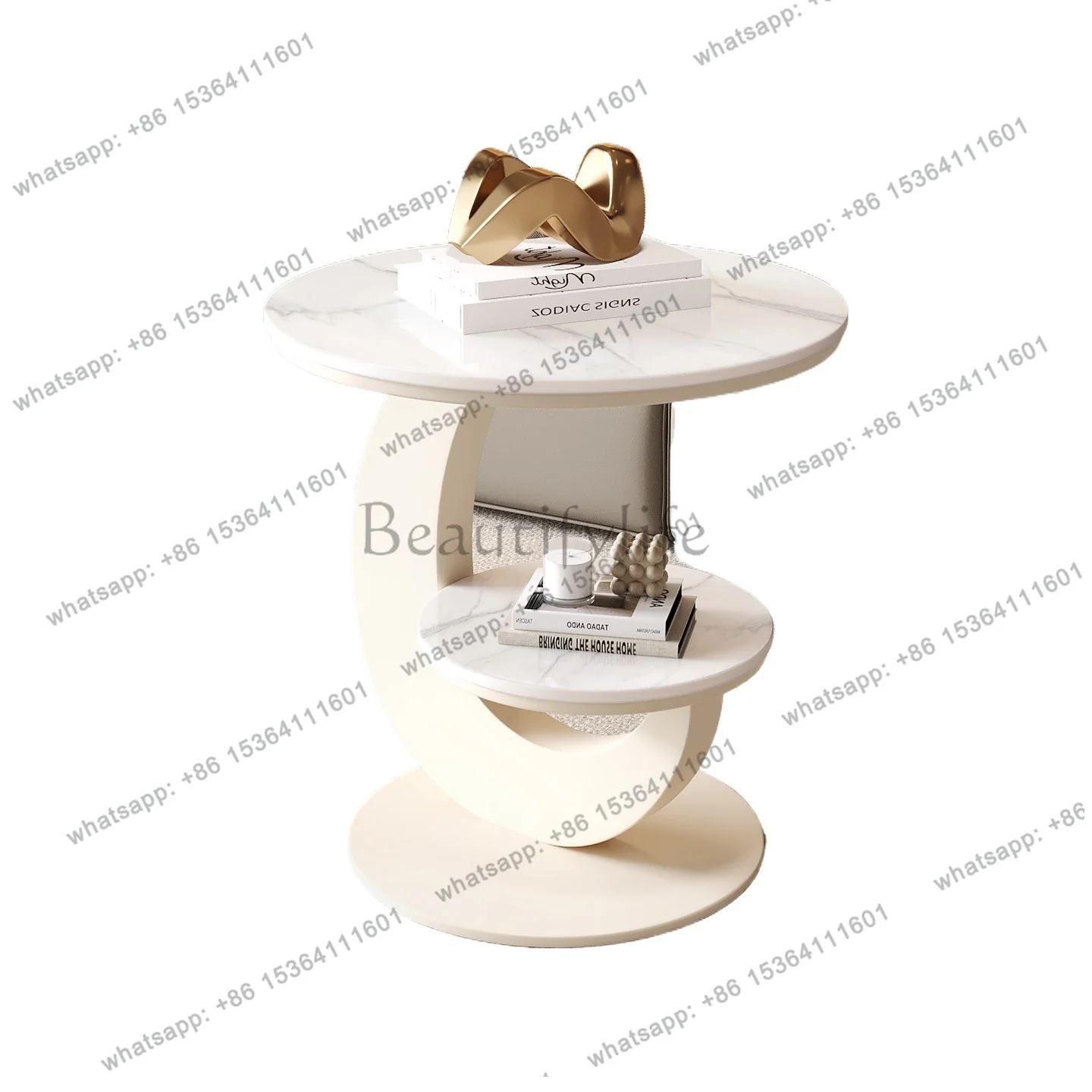 Unique Metal Coffee Table Creative Lounge Irregular European Luxury Design Side Table Events Mesa Auxiliar Salon Furniture