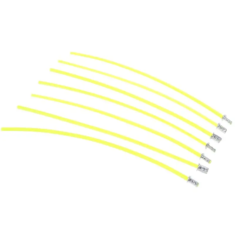 10PCs Garden Power Tool Accessories Trimmer Line 3.0*18.5cm Trimmer Line For Brush Cutter Trimmer Head