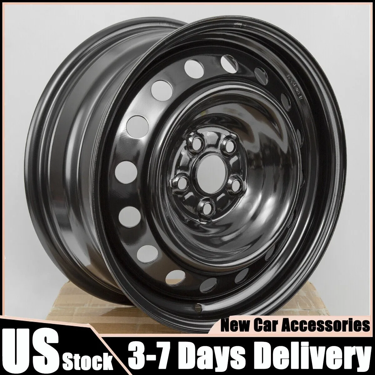 REPLACEMENT 16 X 6.5'' STEEL WHEEL RIM FOR TOYOTA CAROLA MATRIX 2009-2019 RIM US