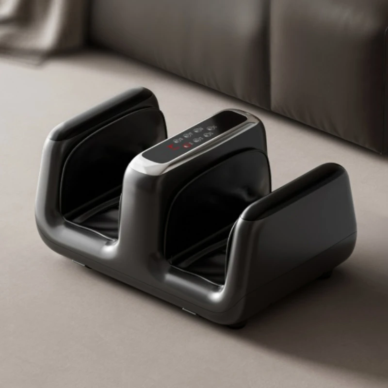 

Electric Heating High Frequency Foot Massager Machine, Vibrating Roller Sole Massager, Kneading Relax Leg Foot Beauty Machine