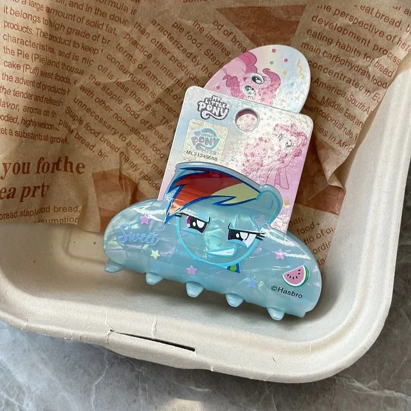 อะนิเมะ My Little Pony การ์ตูน Twilight Sparkle Apple แจ็คอุปกรณ์เสริมผมคลิปผมน่ารักสาวอุปกรณ์เสริมผม Shark คลิปของขวัญ