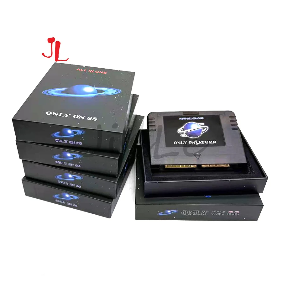 NEW-ALL-IN-1 Card SS Cartridges Direct Reading Accelerator Goldfinger Function Pseudo KAI 4MB 8MB Memory for SEGA SATURN Game
