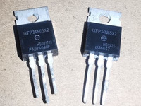 Used 5pcs IXFP34N65X2 TO-220 Original disassembly