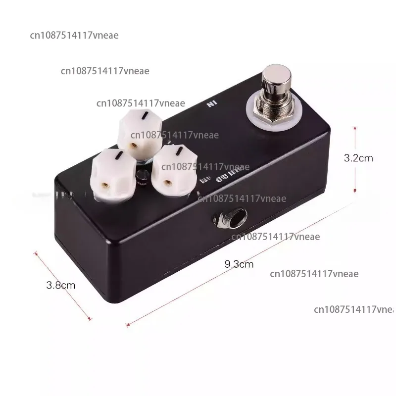 Mini Muff Fuzz Distortion Electric Effect Pedal