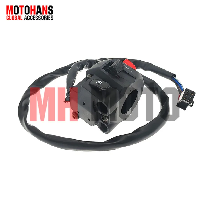 MOTORCYCLE RIGHT HANDLE SWITCH START BOTTON SWITCH ACCESSORIES FOR YAMAHA FZ16 SZR150 SZR160