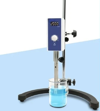 Laboratory homogenizer, high-speed shear emulsifier, electric disperser, coating mixer