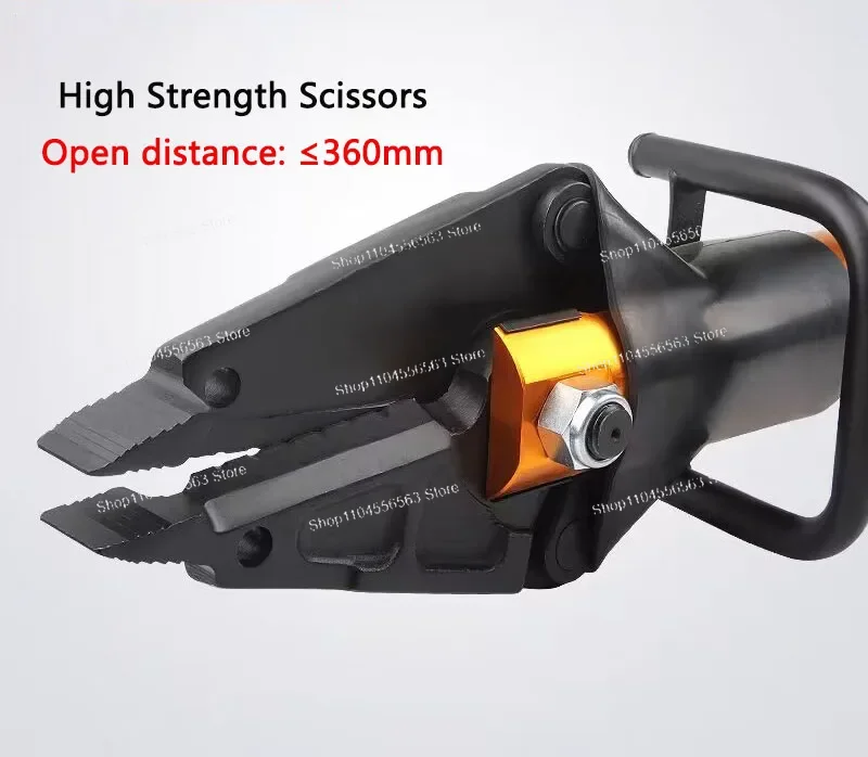Fire Rescue Hydraulic Spreader KJI-2000CB – Multifunctional Portable Scissor Expander Cutter & Hydraulic Shears