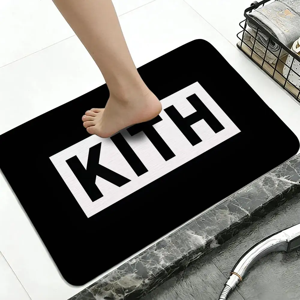 Floor Mat Diatomite Bath Mat, Quick Dry, Absorbent, Multi-Scene Mat Fashion Brand K-KITH