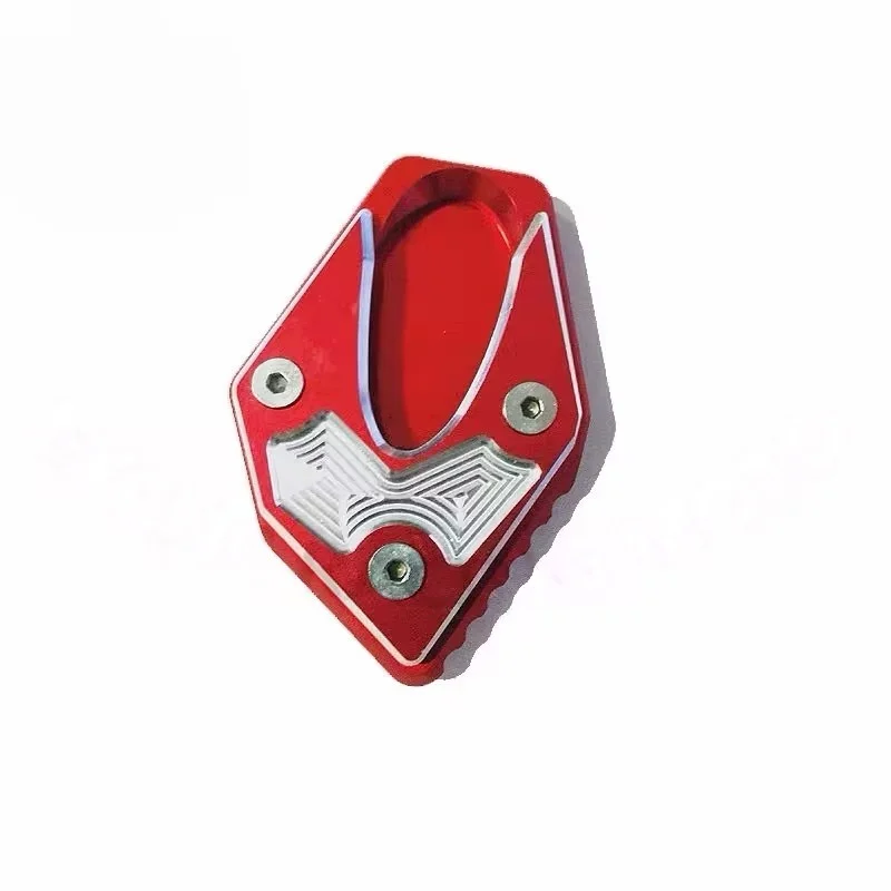 Aftermarket Anti‑Slip Side Stand Base For Super Soco Vmoto TC TS1200R TS Lite, Widened Foot Support Plate Parts