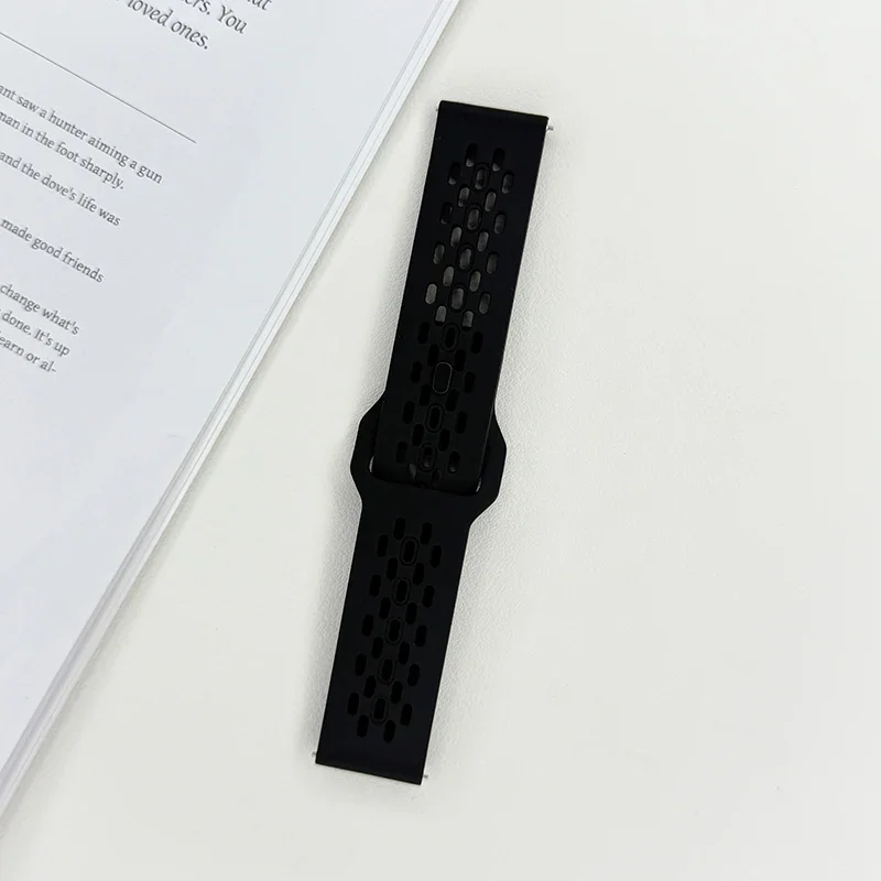 18 20 22mm Strap Breathable Sports Band For Mibro GS pro / active / Lite2 / Mibro X1-A2-A1-C2-C3-T1-T2