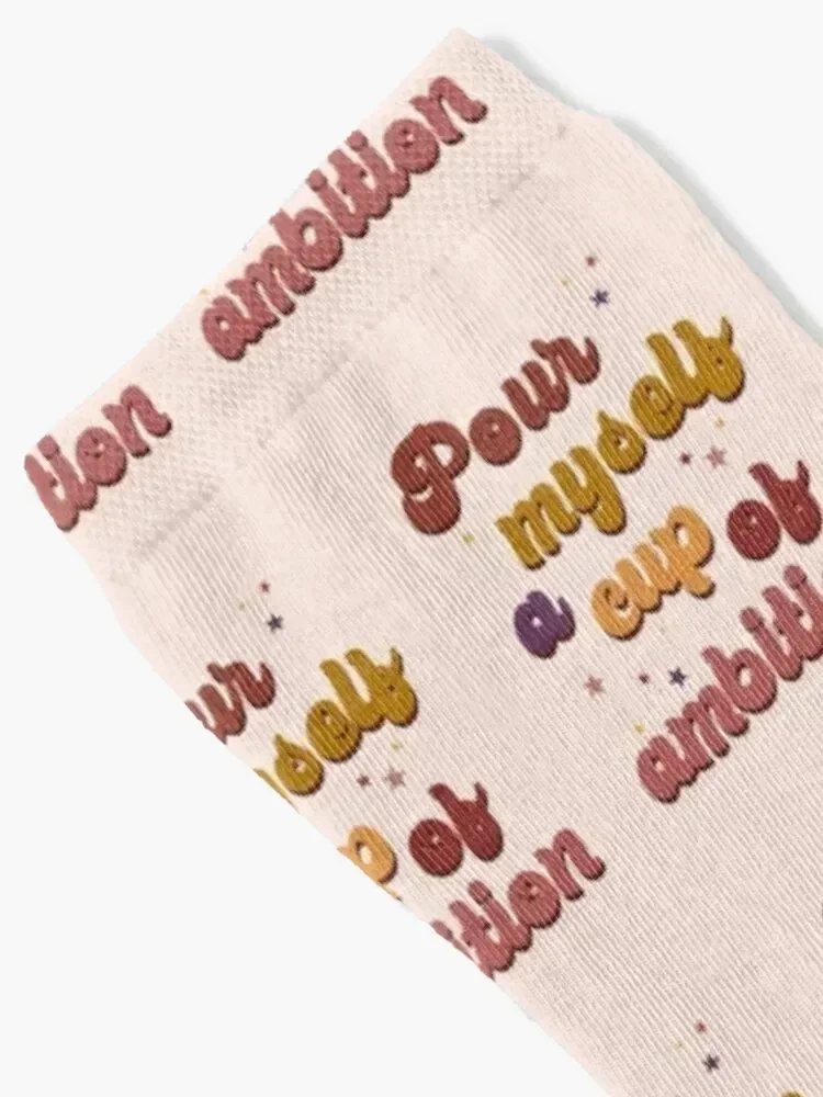 Dolly Quote decor Socks heated custom sports Socks Girl Men's