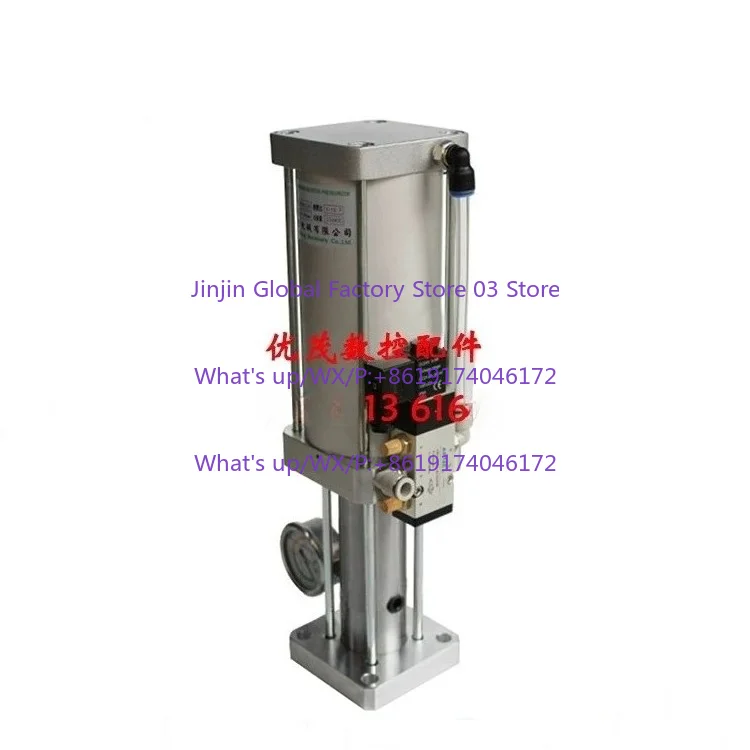 Directly connected spindle booster cylinder ZYQ12110 knife cylinder four-axis 6.25-100