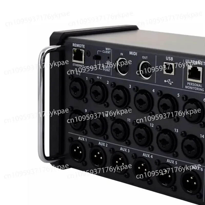 Air XR18 Studio Digital Mixer with Midas Preamp System 18-Channel Audio Console Stage