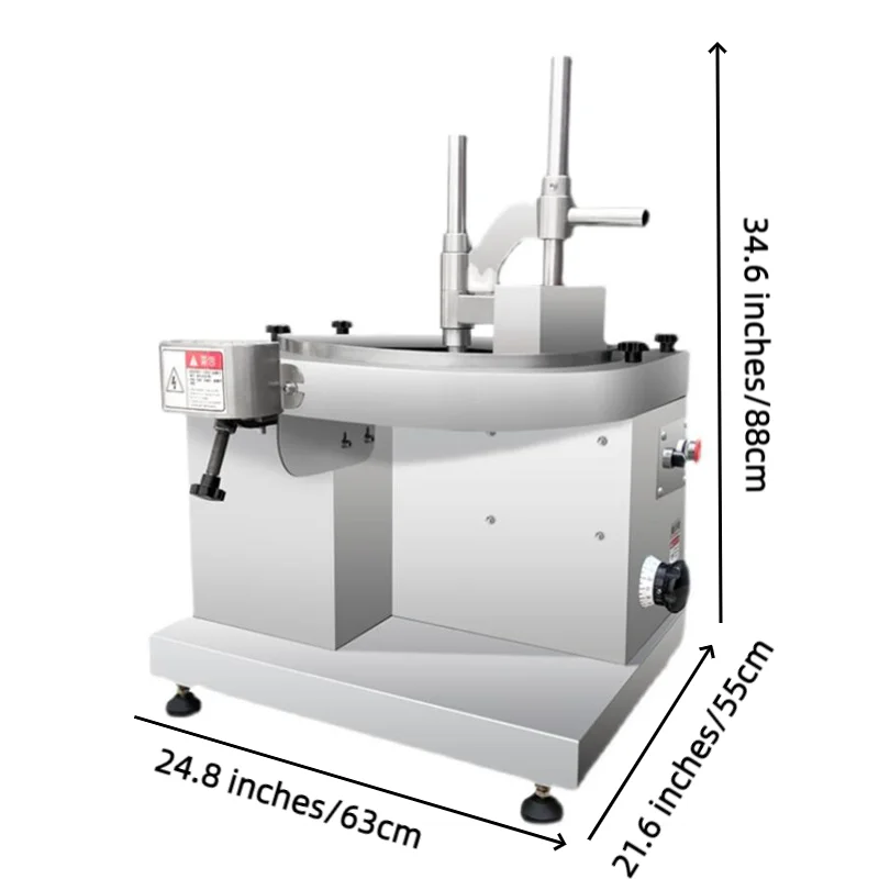 Multi -function meat saw cutting machinery High efficiency automatic Fresh Meat Slicer Machine