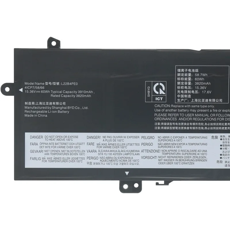 L22B4PE0 L22C4PE0 L22D4PE0 L22M4PE0 Laptop Battery For Lenovo