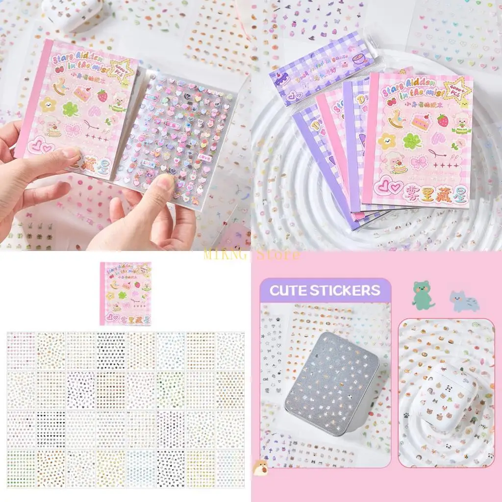 

Reliable PET Mini Cut Out Sticker Book with Animal Designs for Electronic Products in Scrapbooking and Decorating best sale