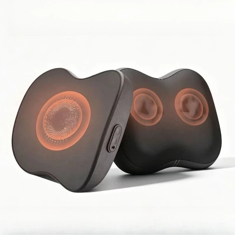 Waist Massager Massager, Back Shoulder and Neck Massage Pillow Multifunctional Backrest Pad c