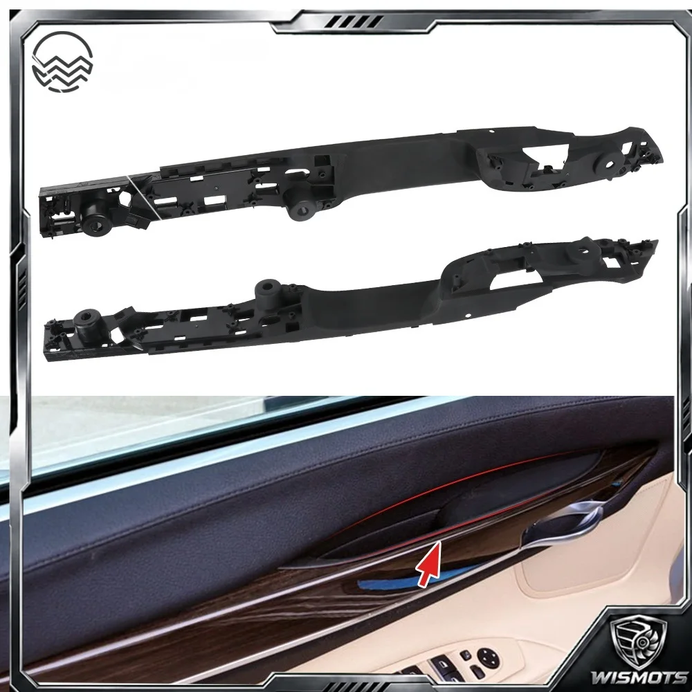 LHD RHD Interior Front Rear Door Pull Handle Assembly Replacement For BMW 7 Series F01 F02 730 735 740 745 750 760