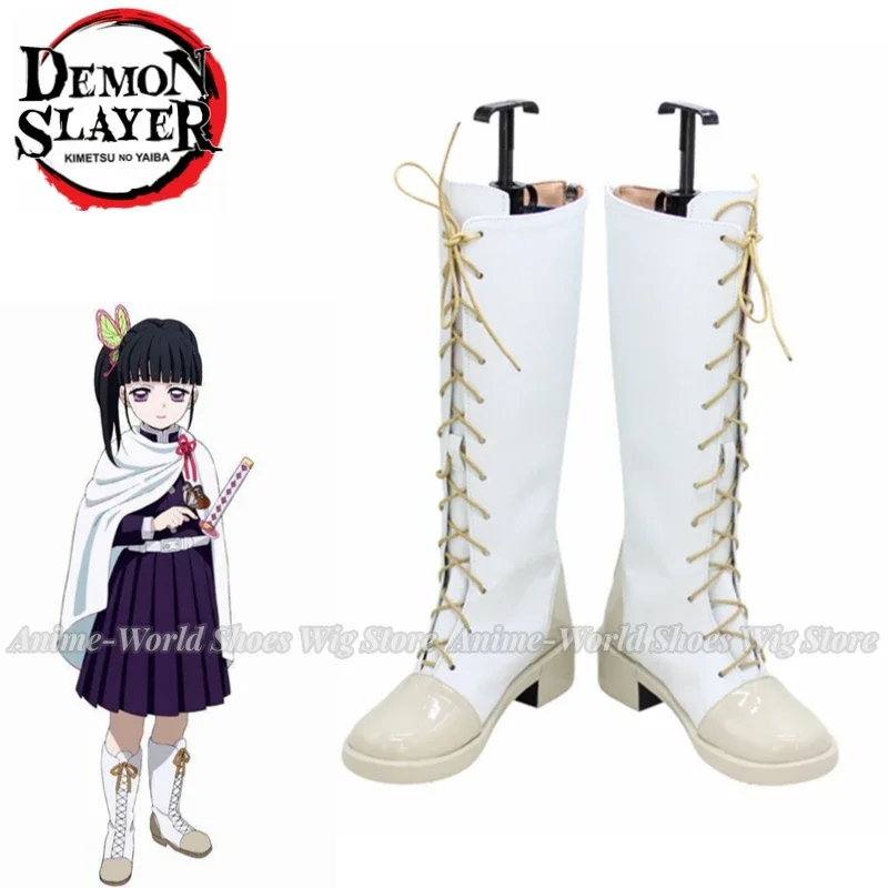 

Unisex Anime Cos Tsuyuri Kanao Cosplay Costumes Shoes Boots Custom Size