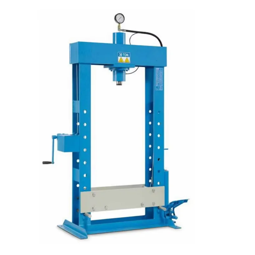 

Hydraulic Press Machine for Metal Forming and Repair With Pressure Gauge