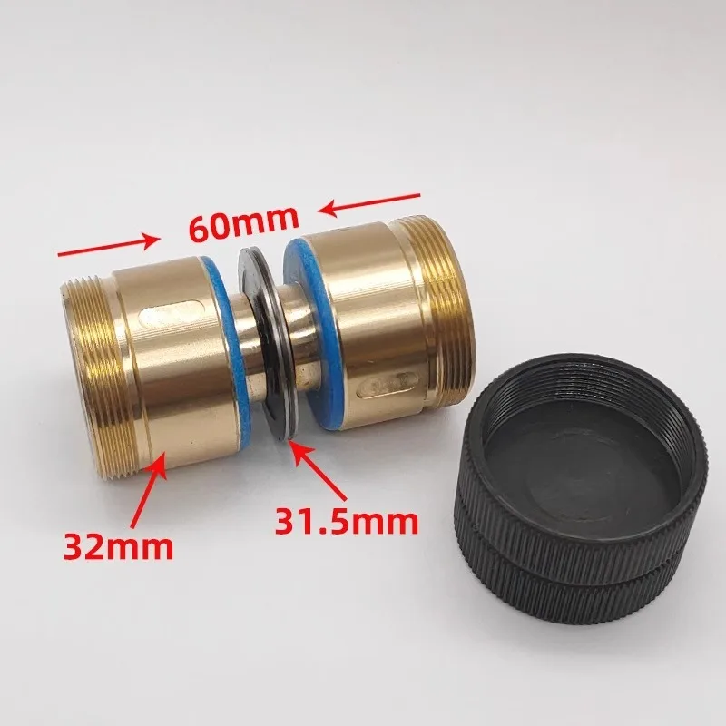 WEDM Brass  Cr12 Pulley Roller 561 (OD32*60mm) 451 (OD42*60mm) Guide Wheel Assembly for EDM Wire Cutting Machine 1pc