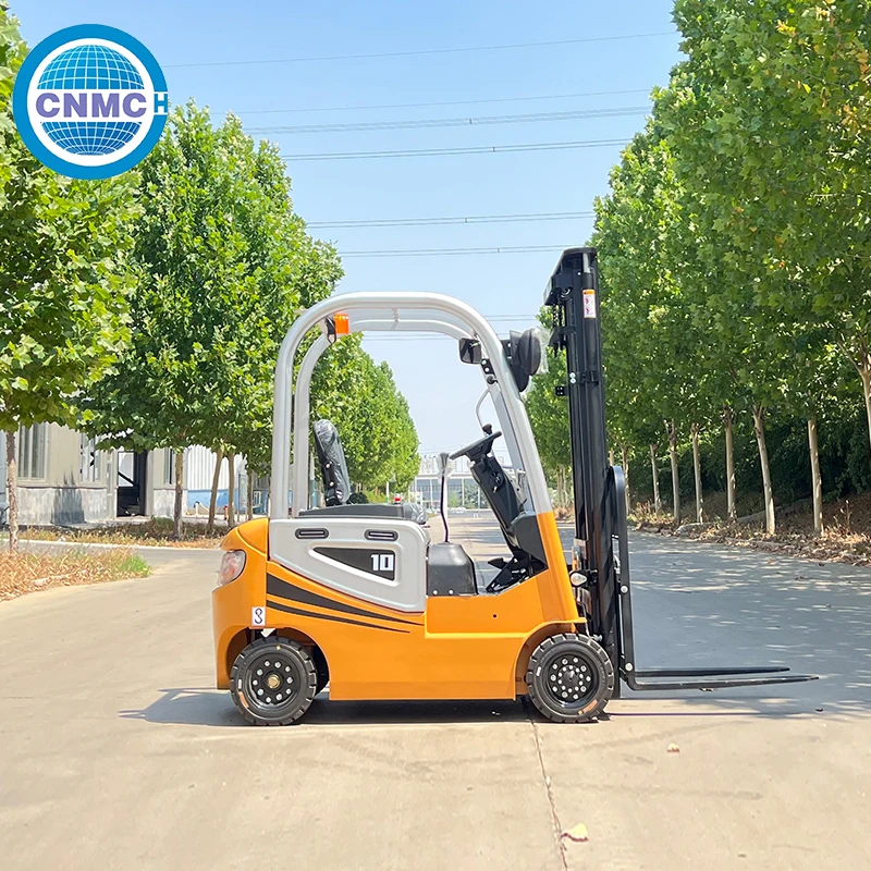 

CNMC 1 Ton Gabelstapler Electric Forklift High Capacity Factory Direct Sales Fork Lift Multifunctional Customizable Forklifts