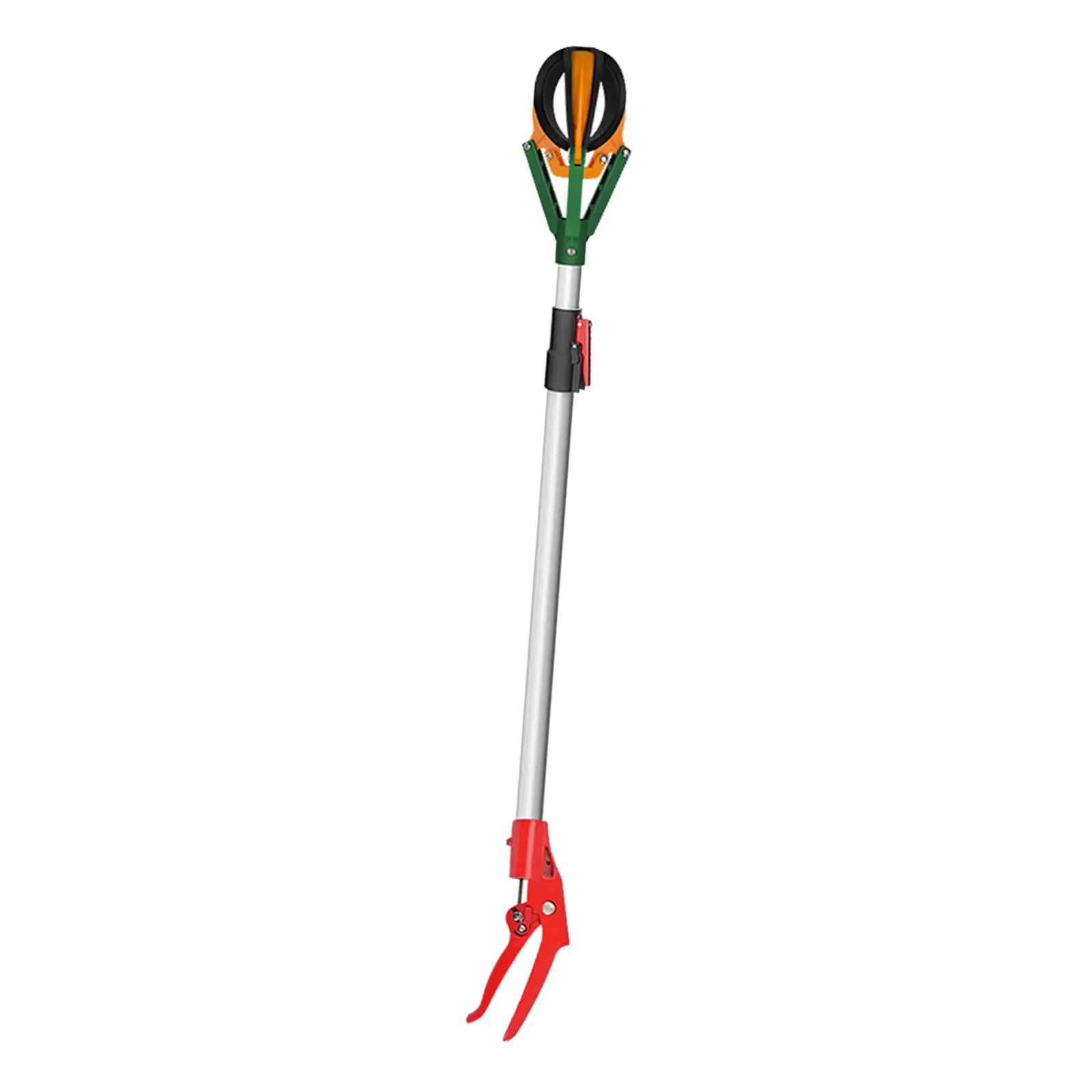 Fruit Picker Pole Multifunction Long Reach Telescopic Professional Fruit Harvester for Getting Fruits Guavas Pears Mango Lemon