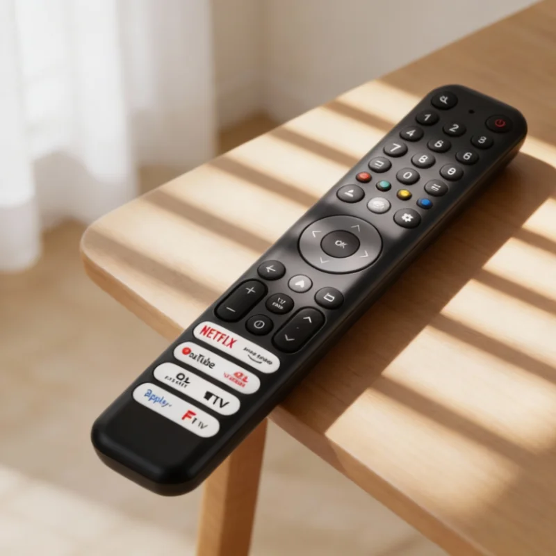 Universal Infrared Remote Control for TCL TV Compatible with RC833 RC902V RC802N RC901V CRC833V RC802V Series Spare Parts
