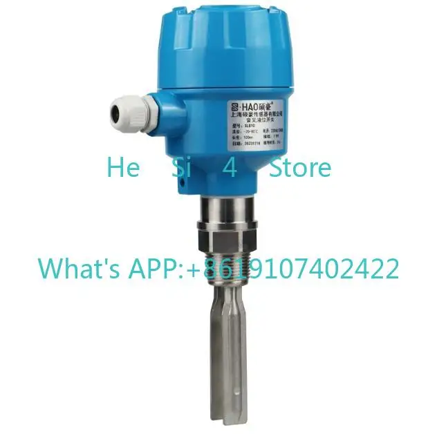 Capacitive tuning fork level gauge level control sensor