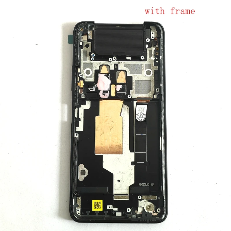 Amoled For Asus Zenfone 7 ZS670KS I002D Lcd Screen Display Touch