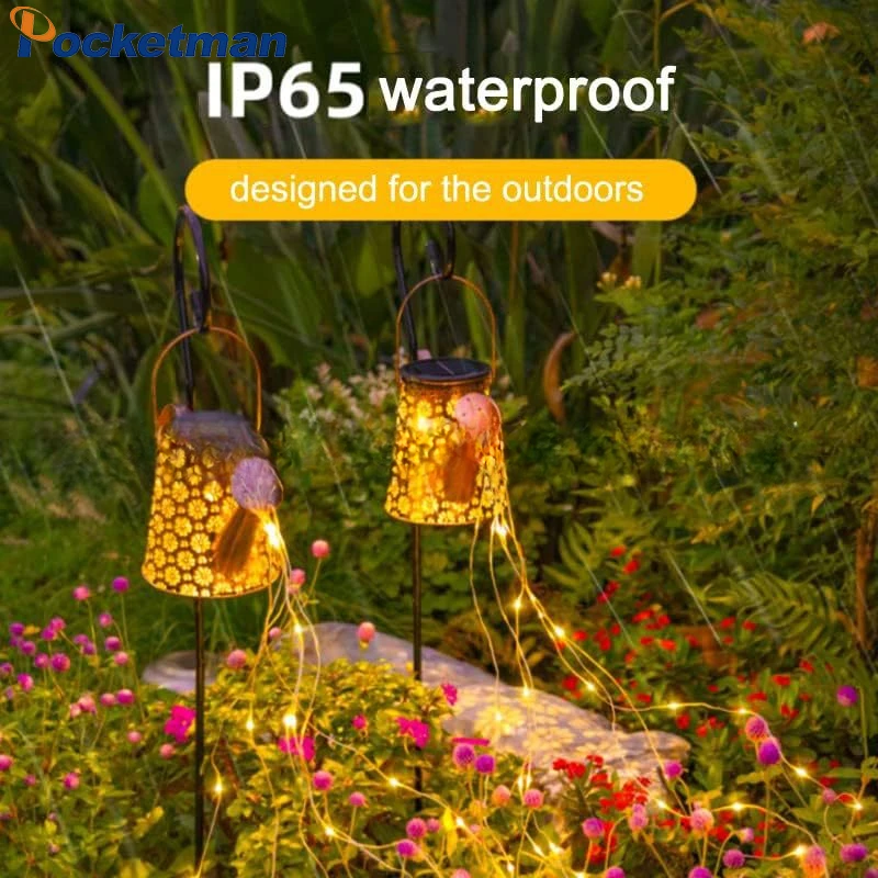 

Solar LED Lawn Watering Can Light Outdoor Garden Solar Decoration Lights Waterproof Landscape Kettle Lighting Street Patio Lamp