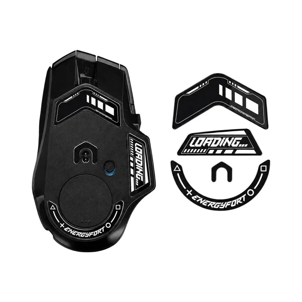 Glass Mouse Feet Stickers for Logitech G502X For Plus Enhancing Speed Accuracy and Long Term for glide Performance