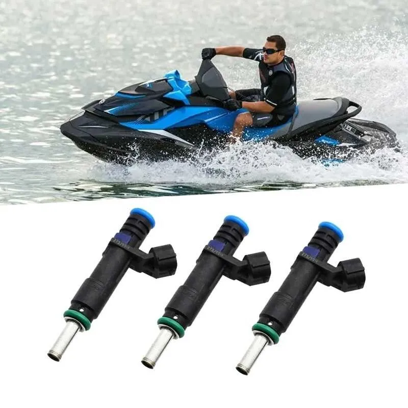 1/3/6PCS Motorcycle Fuel Injector Nozzles 420874834 For SEA-DOO 4-TEC Gtr Gtx Rxp Rxt X Wake Pro 155 215 260 09-17 420874846