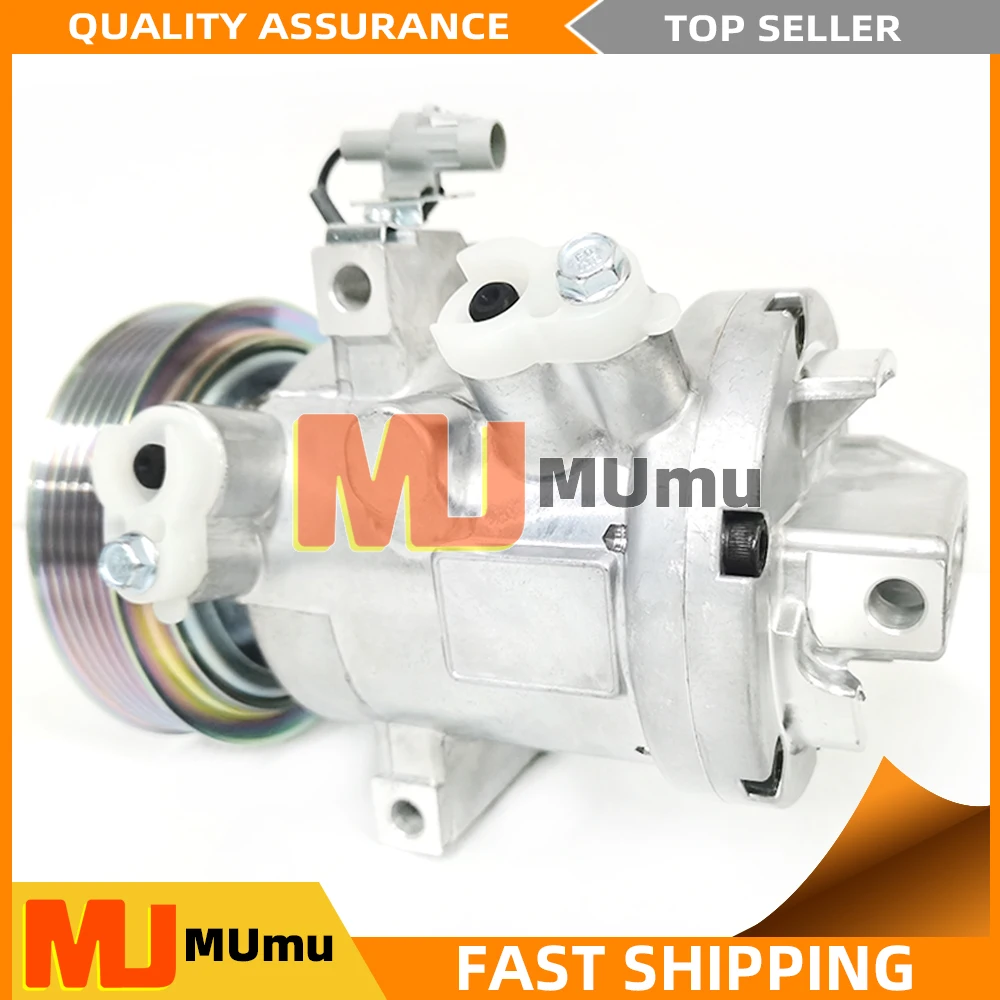 

New VCR08 Auto AC A/C Compressor 7813A524 7813A526 7813A385 7813A539 7813A780 For Mitsubishi Mirage，Nissan Dayz