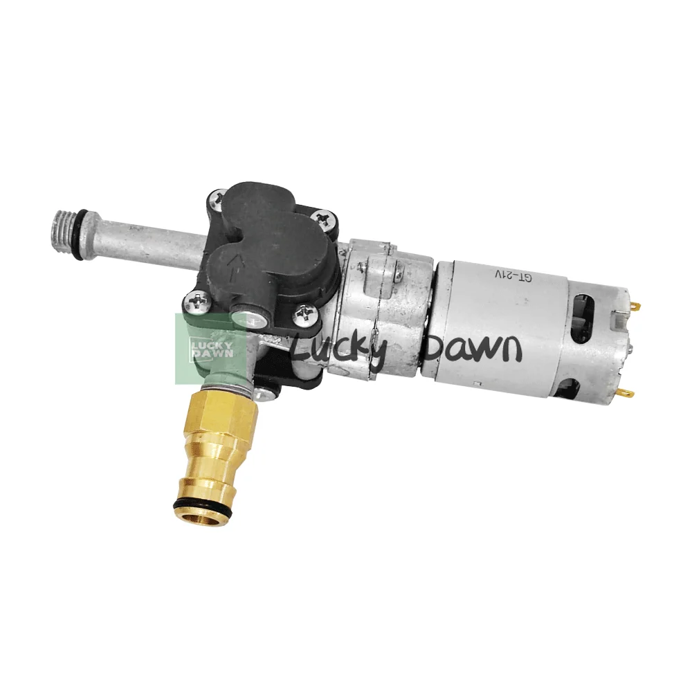 

Насос для мойки высокого давления 21В, портативный, с литиевой батареей, головка из цинкового сплава, аксессуары для чистки, насос для автомойки