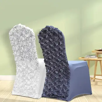 8 best sales サテンの椅子カバー - №3