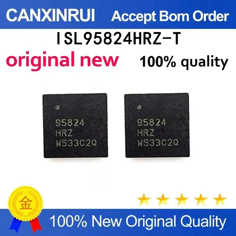 (5-100 pieces) ISL95824 ISL95824HRZ-T 95824 brand new QFN52