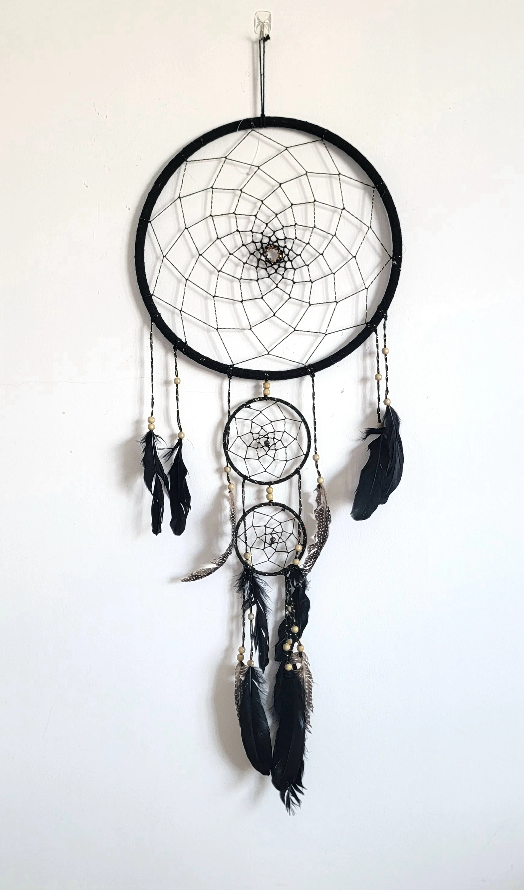 

DREAMCATCHER-HOME DECORATION- Black colour