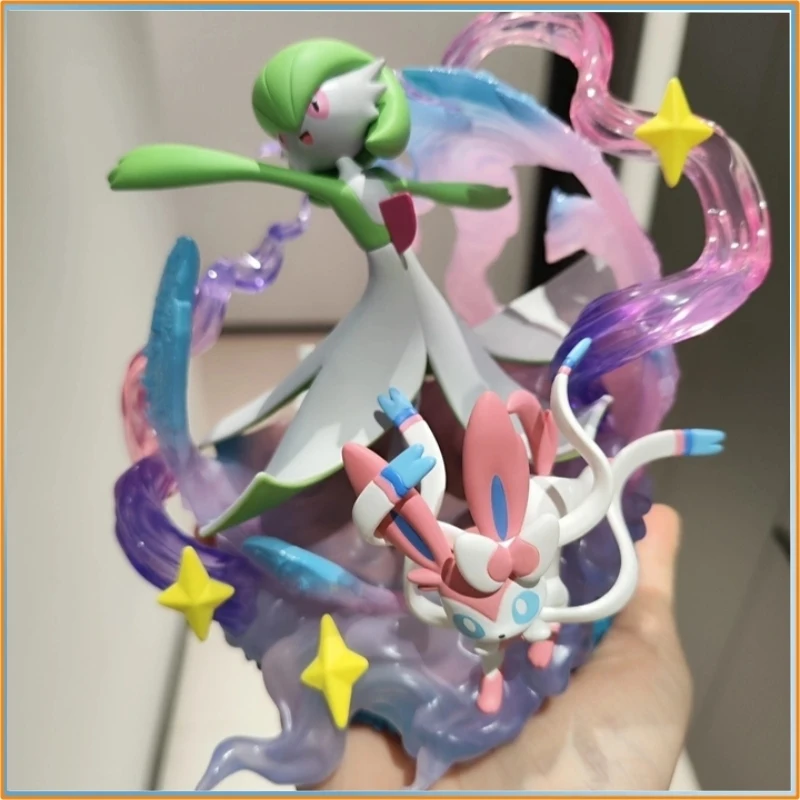 

Genuine Funism Pokemon Gardevoir Figure 15cm Pvc+Abs Collectible Anime Statue Desktop Decoration Model Toy Gift For Fans
